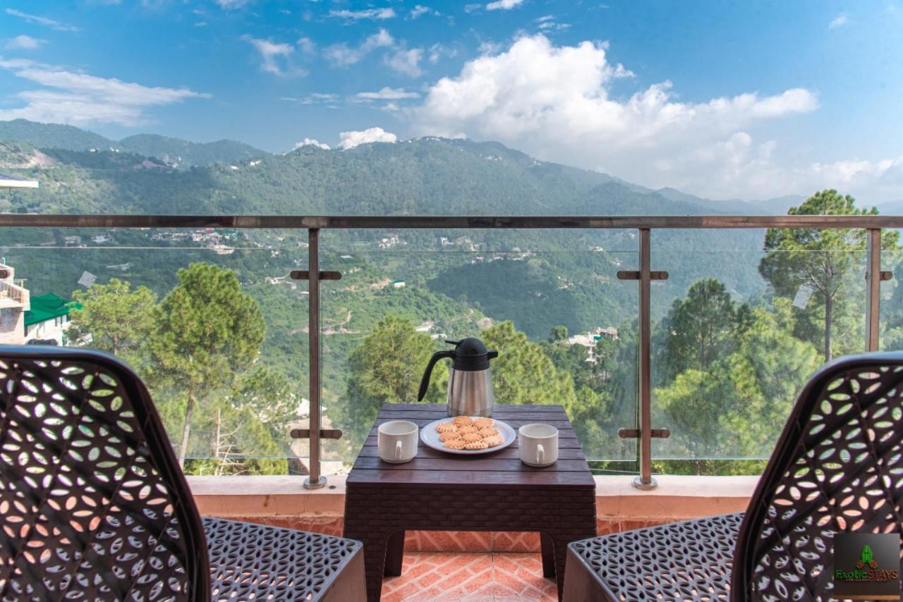 The Western Heights: Peaceful Family Apartments with Private Balconies Kasauli Exterior photo