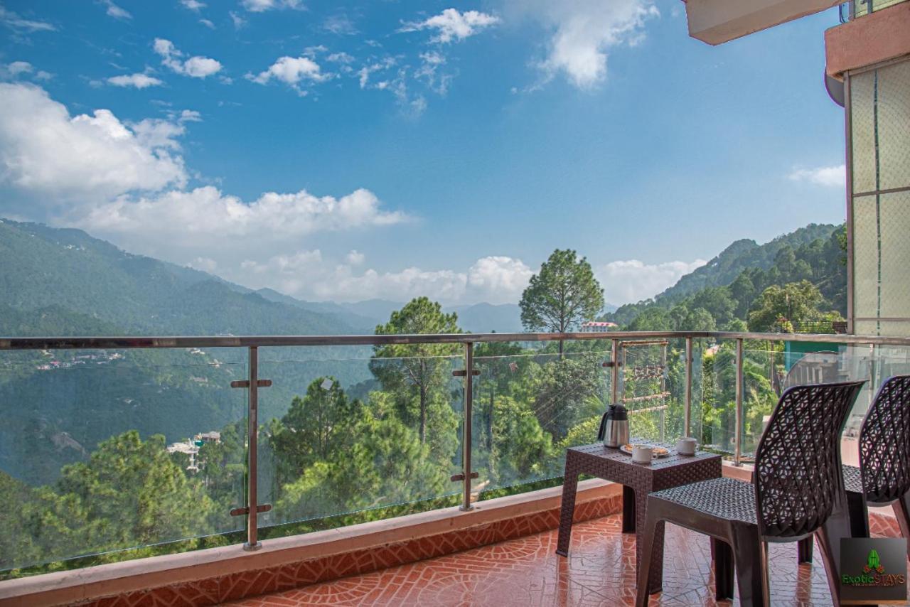 The Western Heights: Peaceful Family Apartments with Private Balconies Kasauli Exterior photo